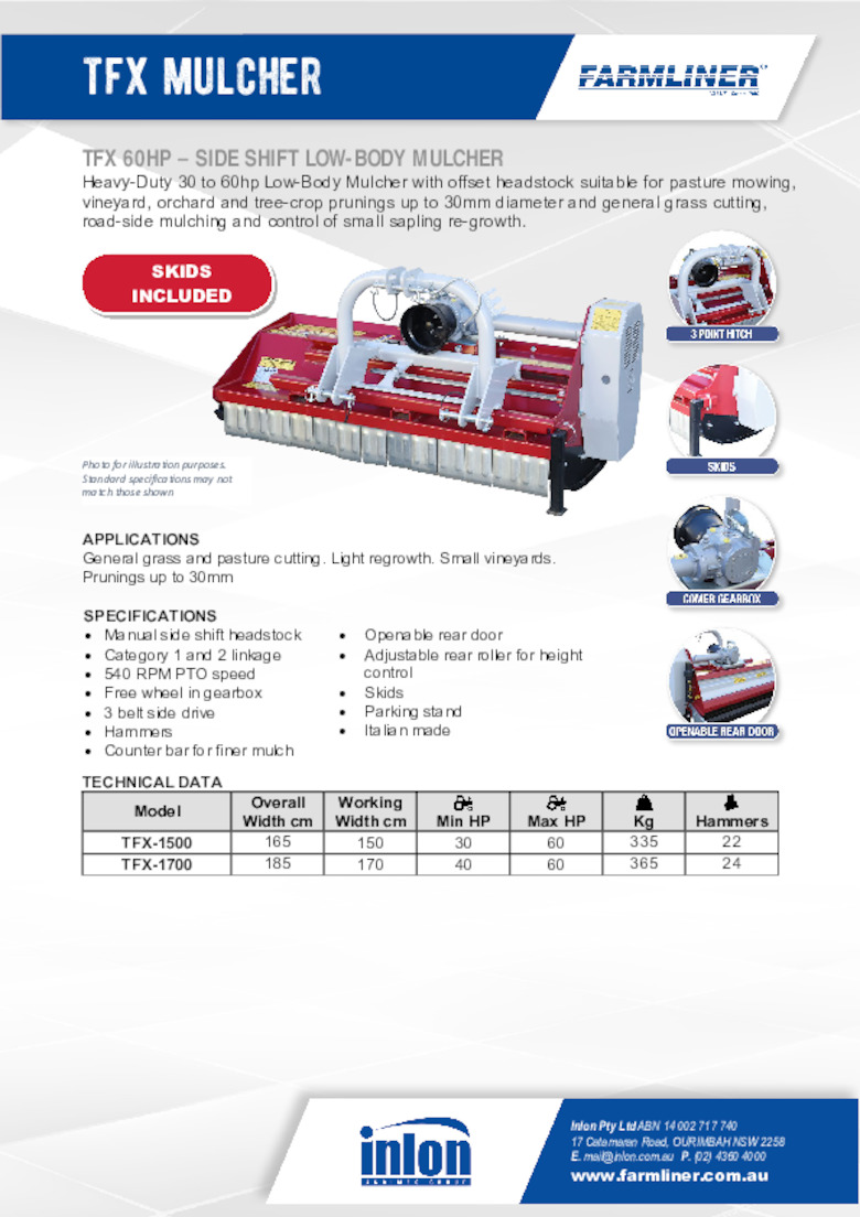 TFX Mulcher